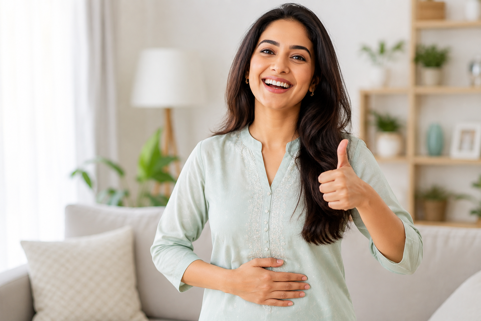 gastro acidity happy women