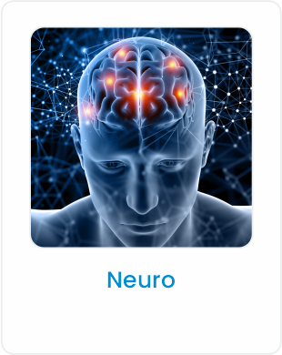 Neurology and nervous system healthcare products by Genfo Bioceuticals.