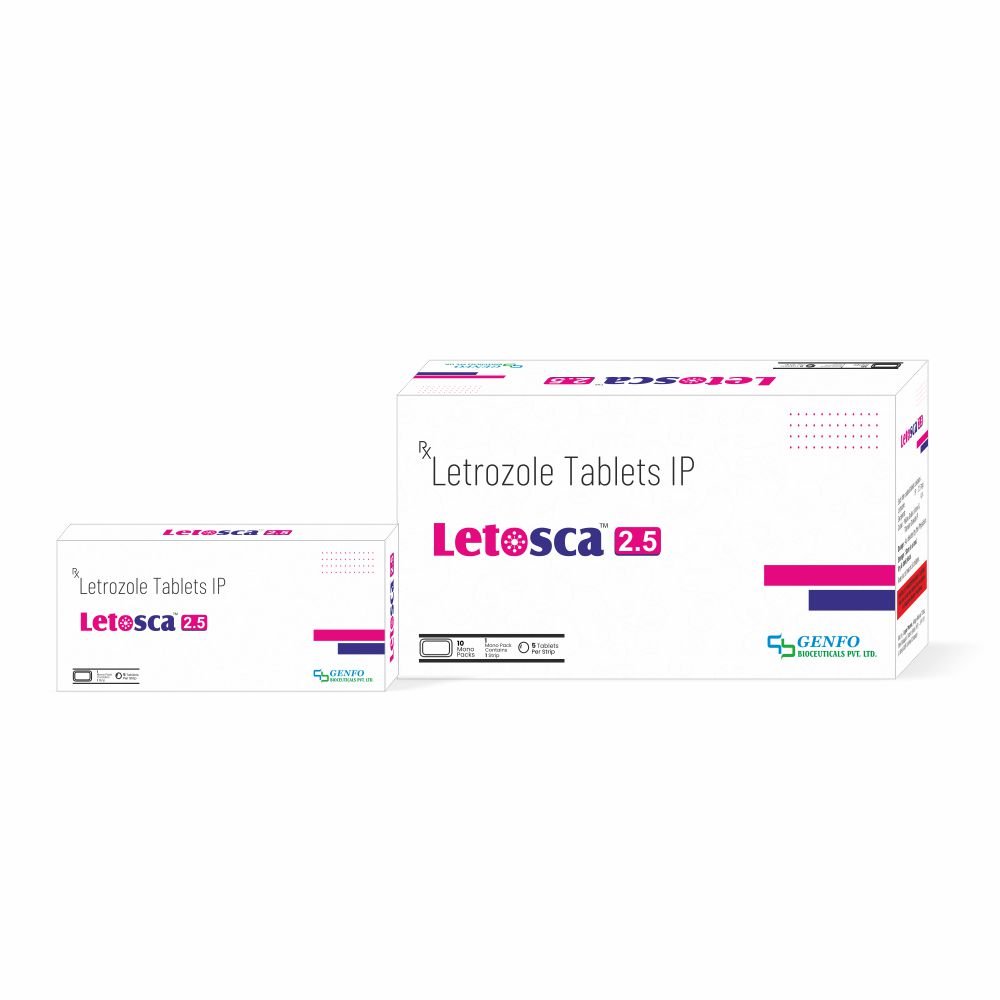 Letrozole 2.5 mg Tablets for Ovulation Induction
