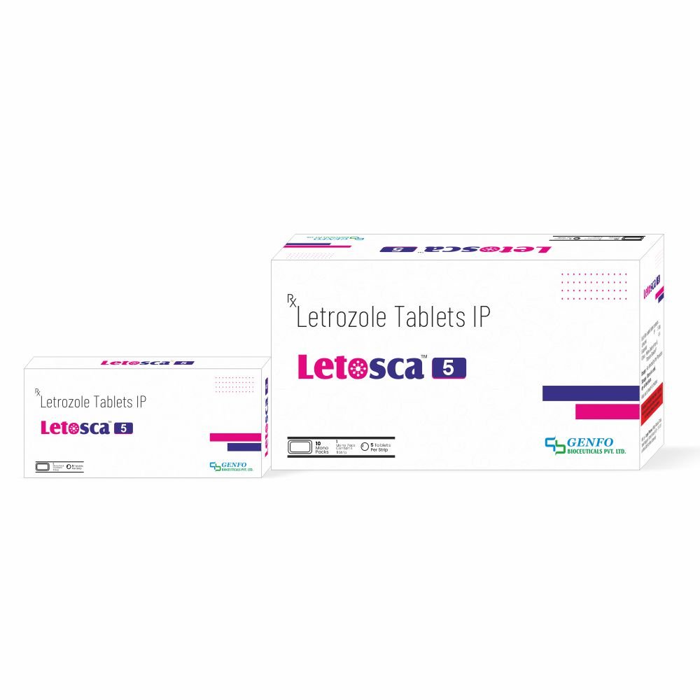 Letrozole 5 mg Tablets IP for Fertility Treatment