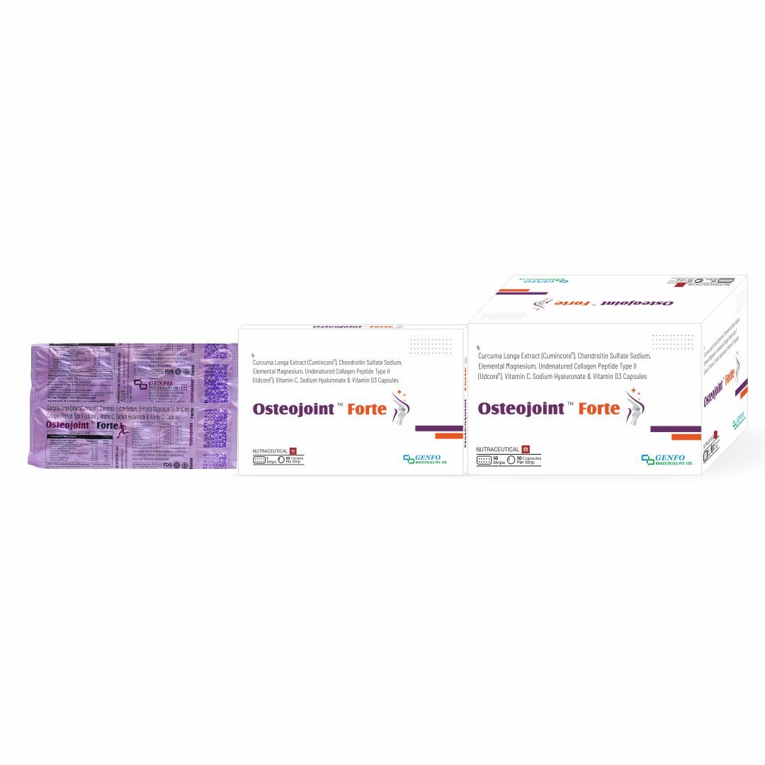 Osteojoint Forte™ capsules for joint health, cartilage support and mobility