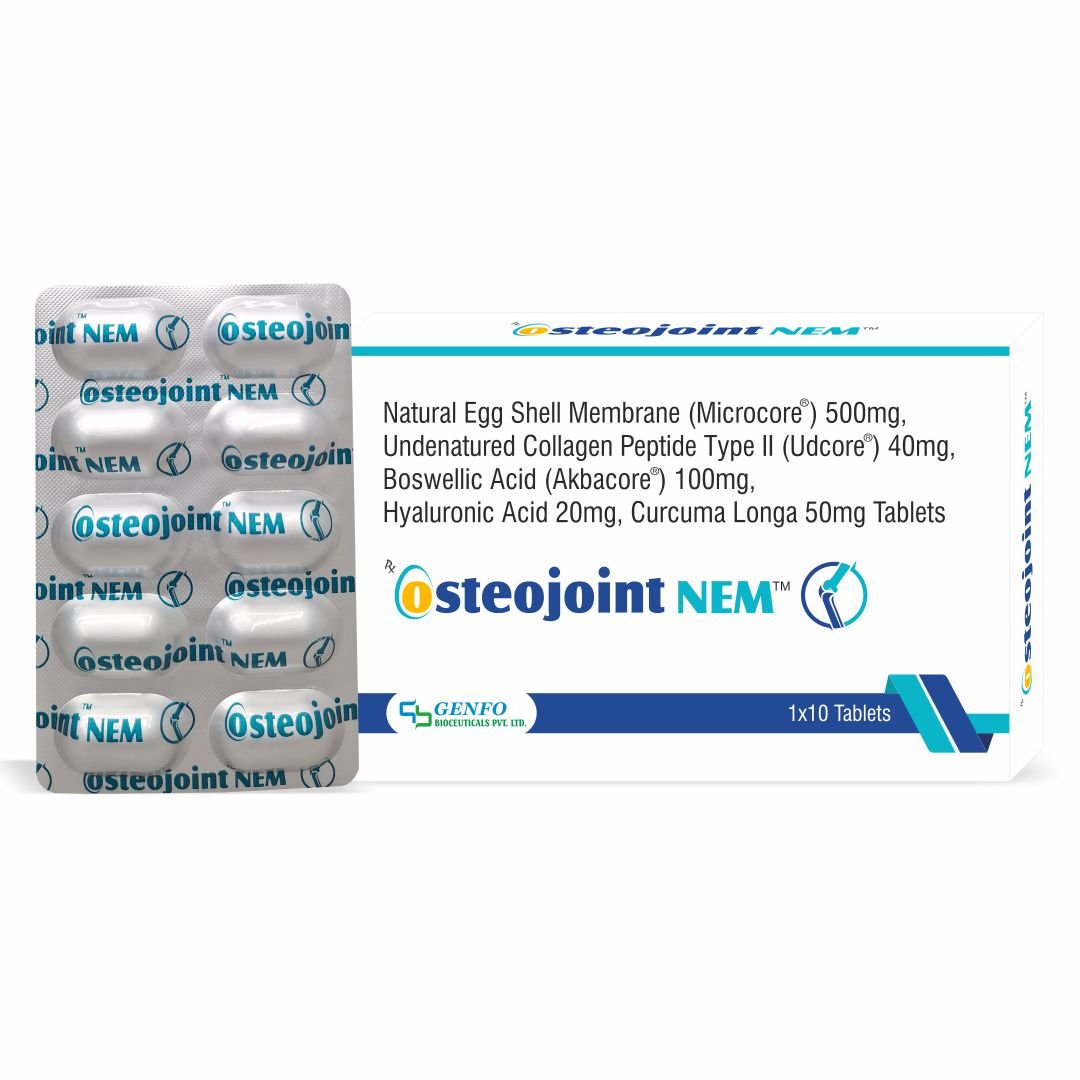 Osteojoint NEM™ tablets for joint health and mobility support