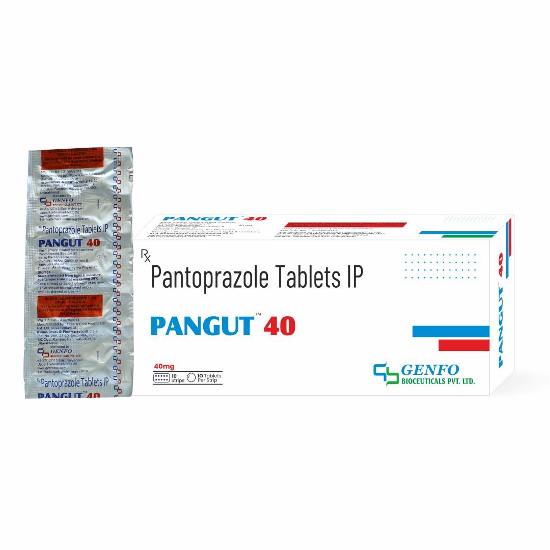 Pangut 40 Pantoprazole 40 mg Tablets