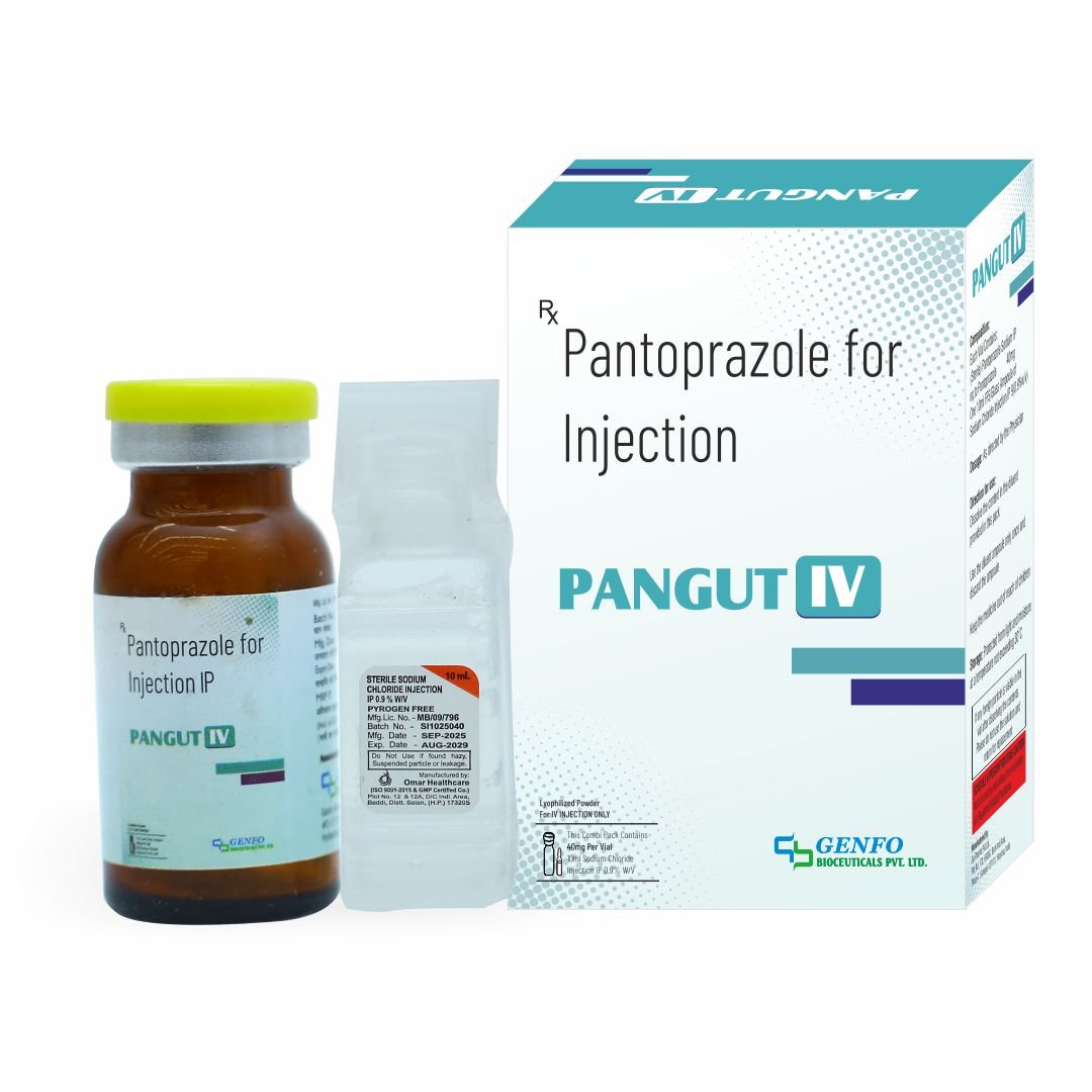 Pangut IV Pantoprazole 40 mg Injection