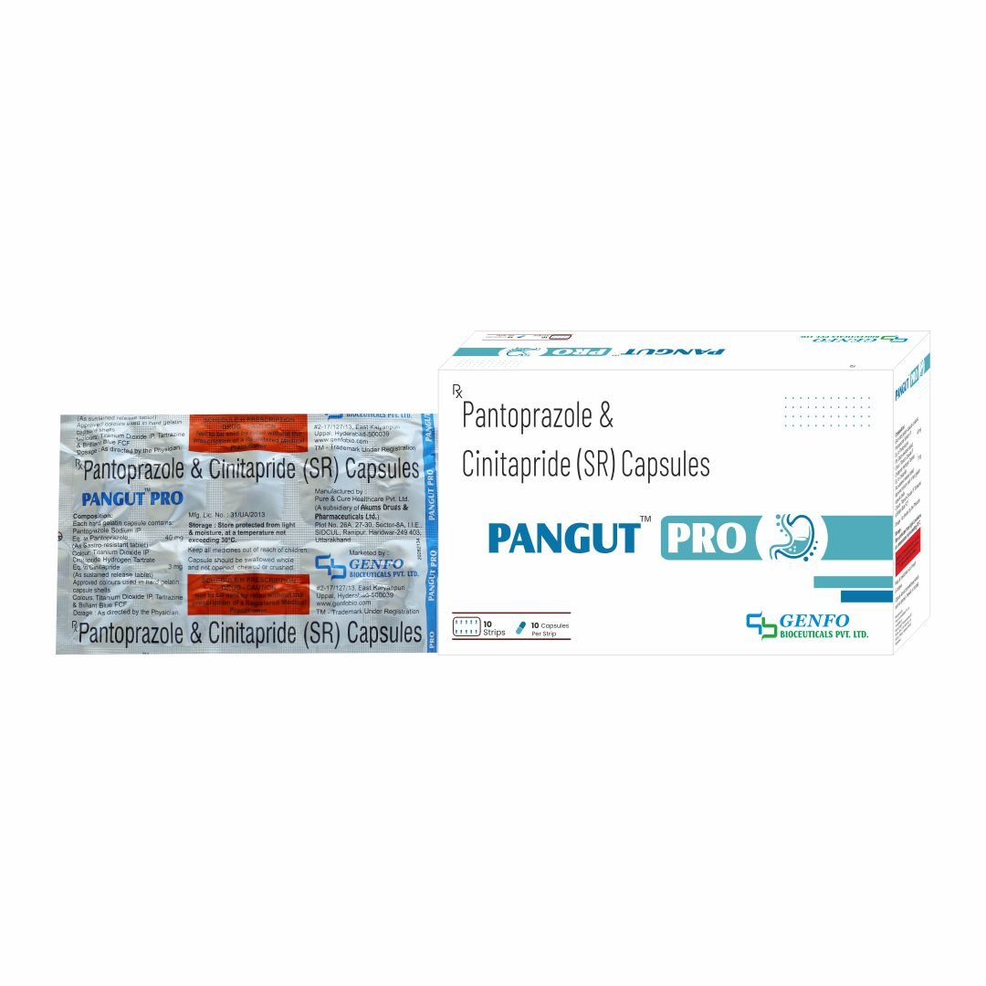 Pangut Pro – Pantoprazole 40 mg & Cinitapride 3 mg ER