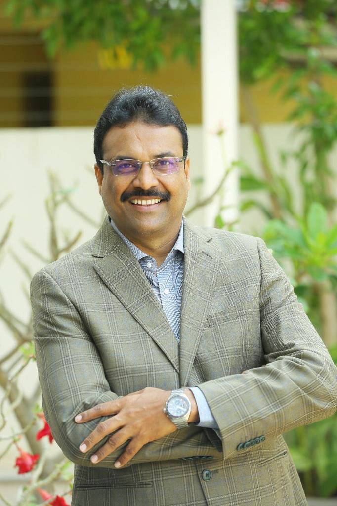 Mr. Rajeshwar Reddy Ganta, Founder and Managing Director of Genfo Bioceuticals Pvt. Ltd.