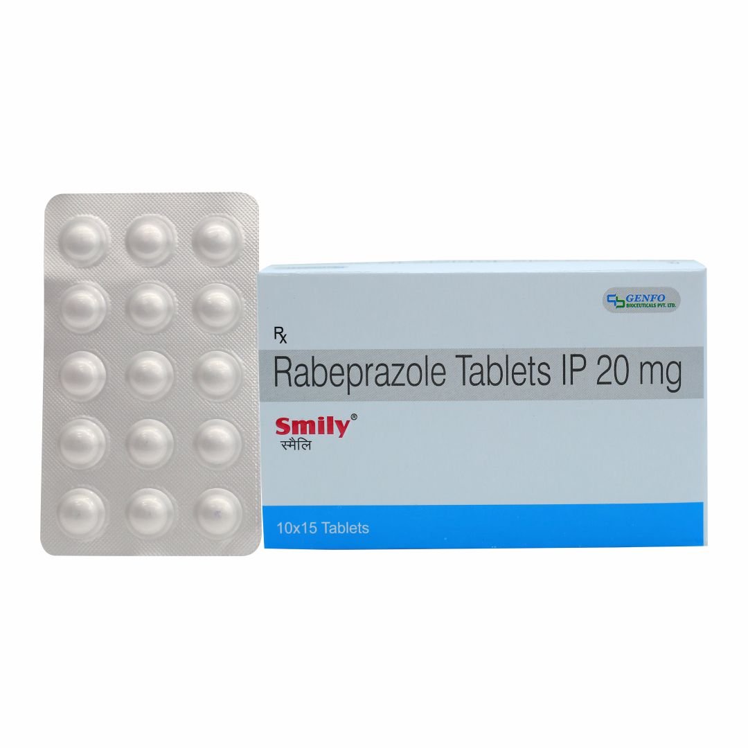 Smily Rabeprazole 20 mg Tablets