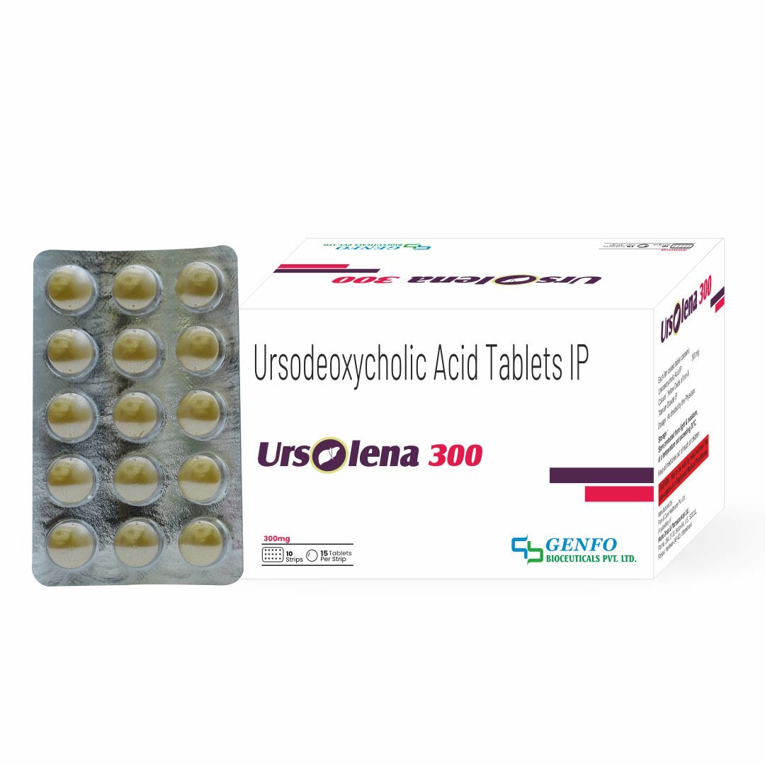 Ursolena 300 – Ursodeoxycholic Acid 300 mg Tablets