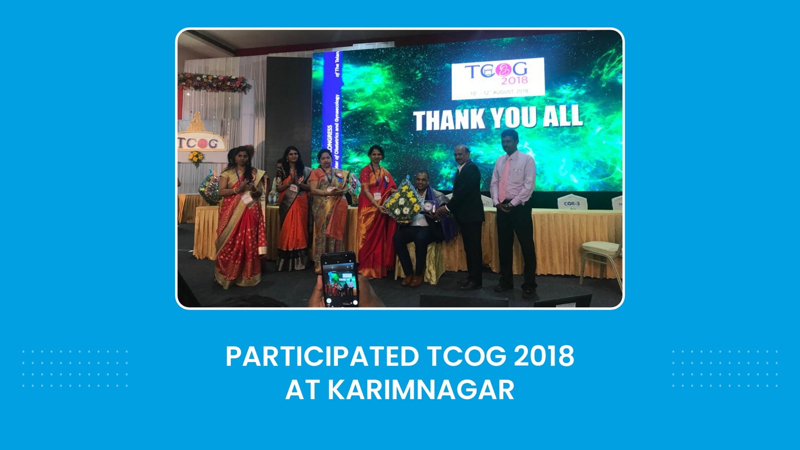 GENFO PARTICIPATED TCOG 2018