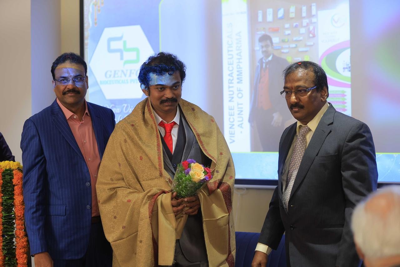 Rajeshwar Reddy Ganta Director.Genfo Bioceuticals Private Limited