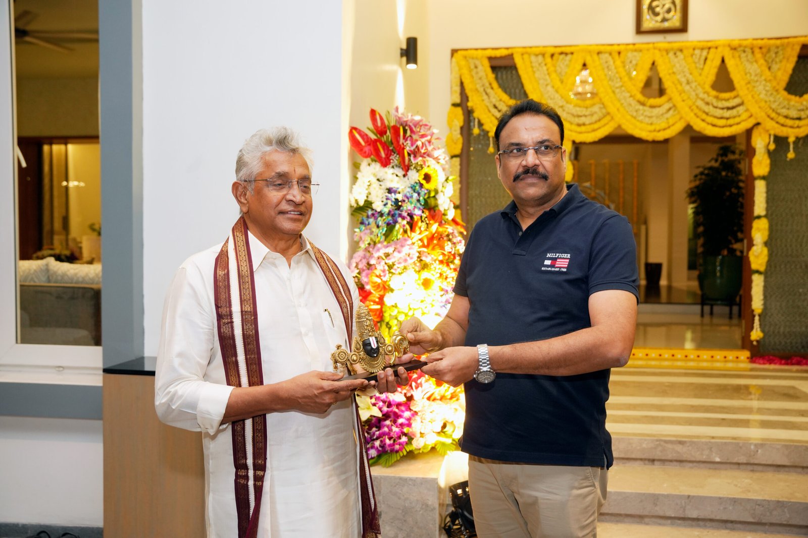 Rajeshwar Reddy Ganta & Dr. K. I. Varaprasad Reddy Sir.jpg