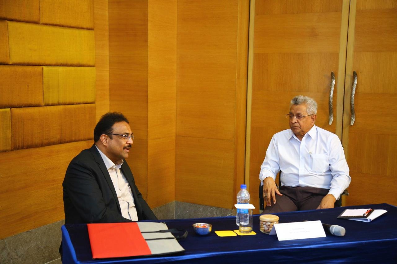 Rajeshwar Reddy Ganta Genfo Director & Dr. K. I. Varaprasad Reddy Sir4.jpg