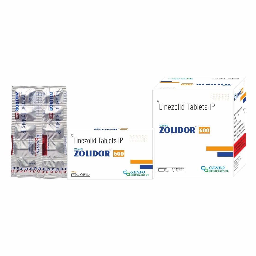 ZOLIDOR 600 Linezolid 600 mg Tablets