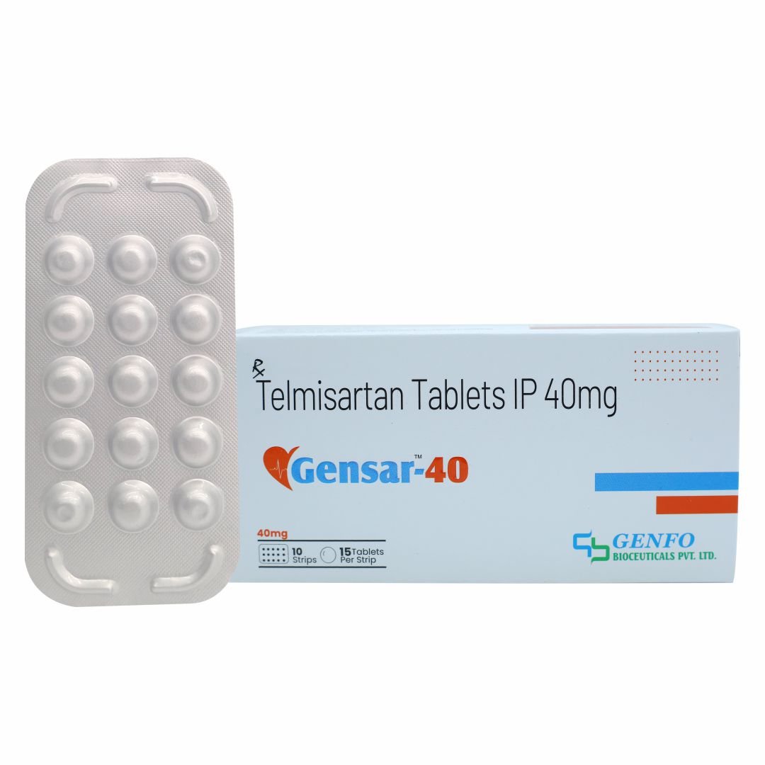 Gensar-40™ tablets containing Telmisartan 40 mg