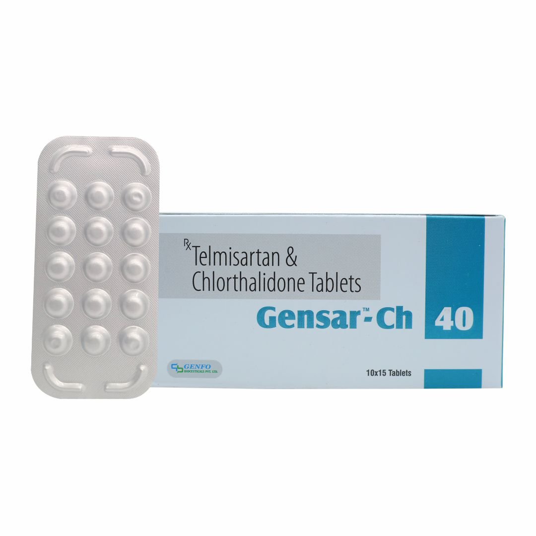 Gensar-CH 40™ tablets containing Telmisartan 40 mg and Chlorthalidone 12.5 mg