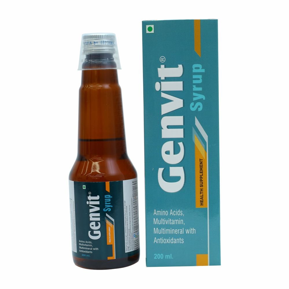 Genvit Multivitamin Multimineral Antioxidant Syrup