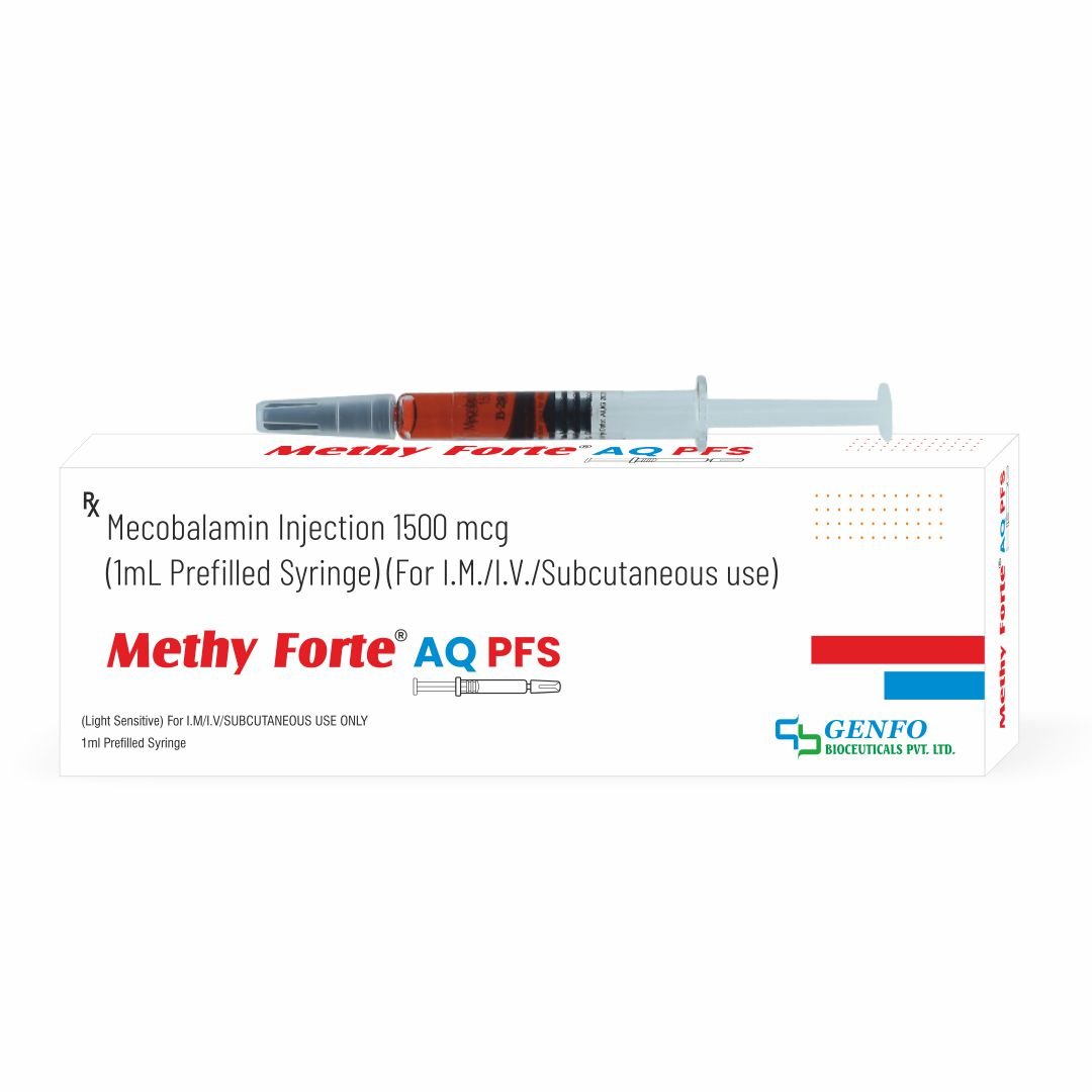 Methy Forte AQ PFS™ Mecobalamin 1500 mcg prefilled syringe